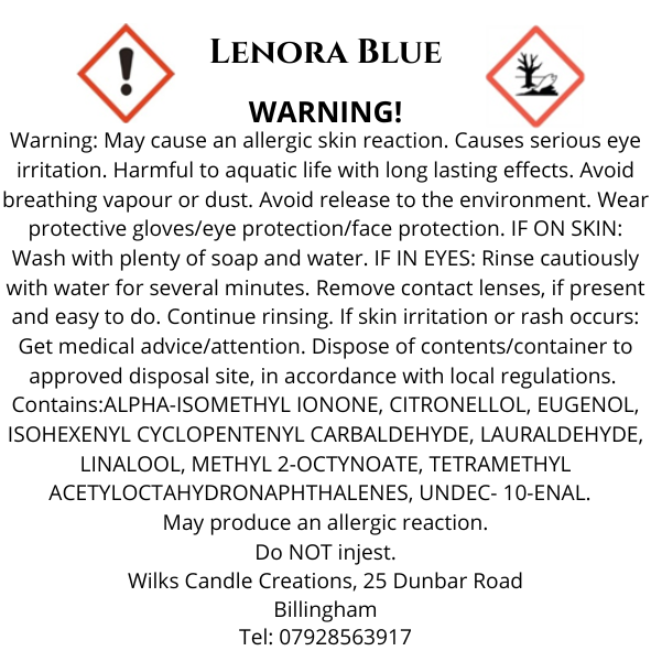 Lenora Blue Room Diffuser image 1