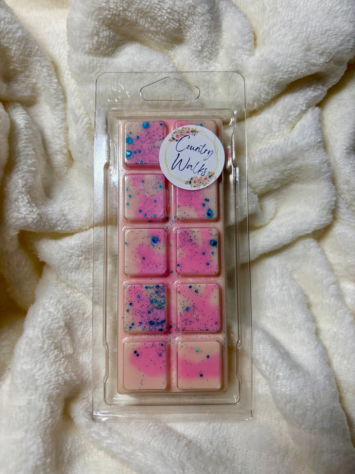 Country Walks Wax Melt Snap Bar – Floral & Fresh Soy Wax Melts
