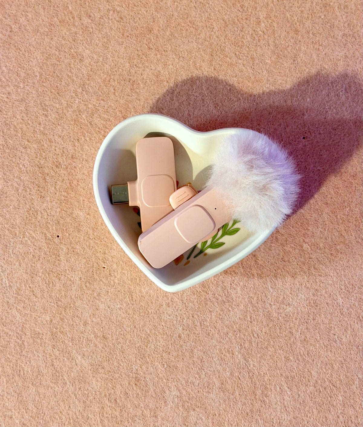 Wildflower Heart Trinket Tray