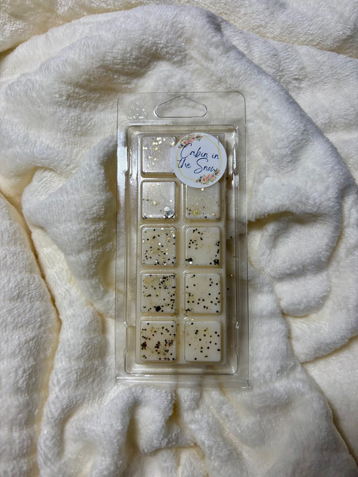 Cabin in the Snow Wax Melt Snap Bar – Fresh Winter Soy Wax Melts