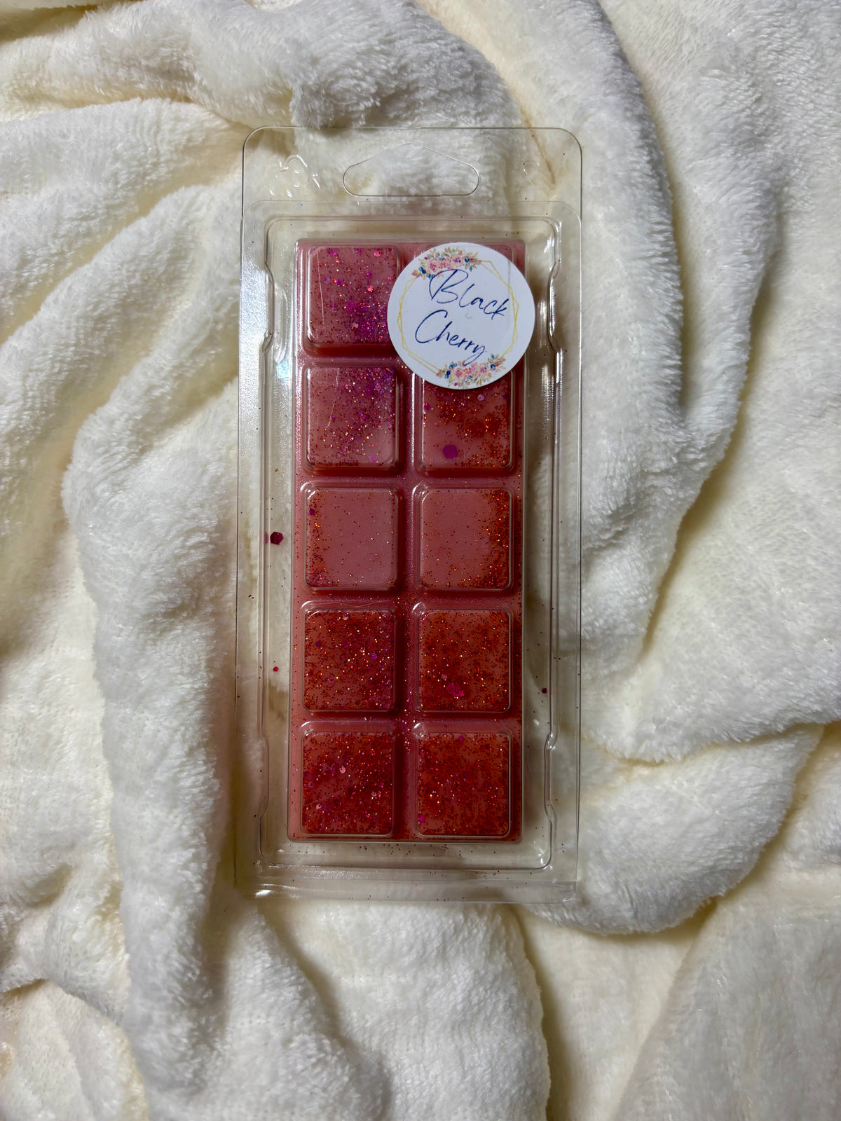 Black Cherry Wax Melt Snap Bar – Sweet & Fruity Soy Wax Melts