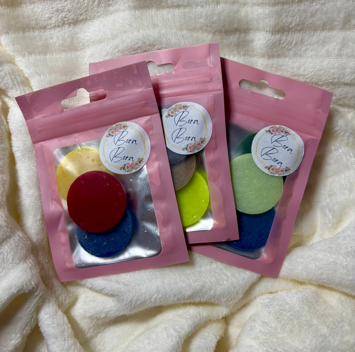 Hoover Discs | Bora Bora Scent | Pack of 3 Scented Felt Pads