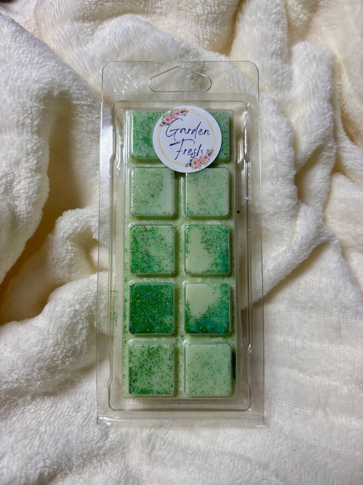 Garden Fresh Wax Melt Snap Bar – Fresh & Herbal Soy Wax Melts