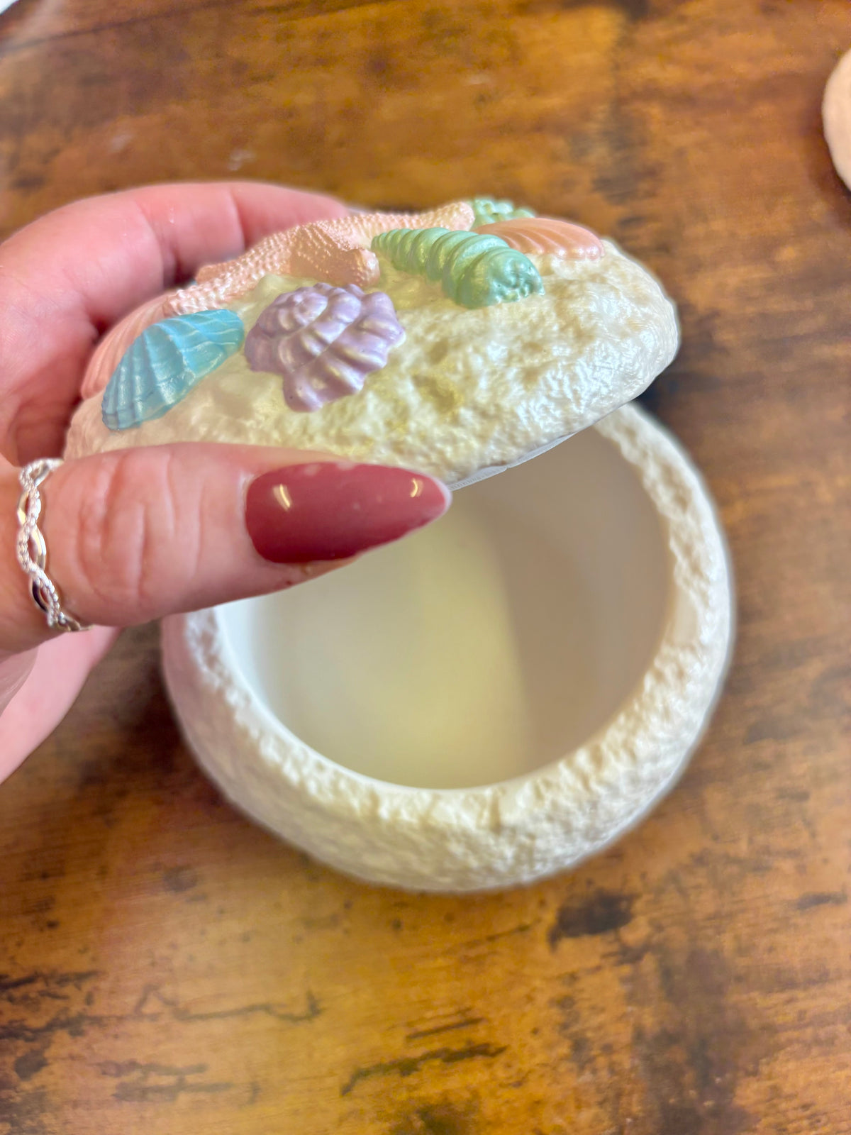 Under the Sea Candle Pot | Deep Sea Minerals