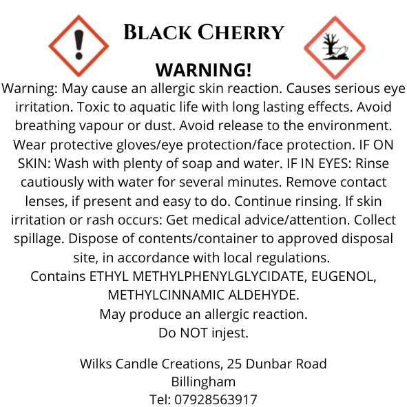 Black Cherry Room Diffuser image 1