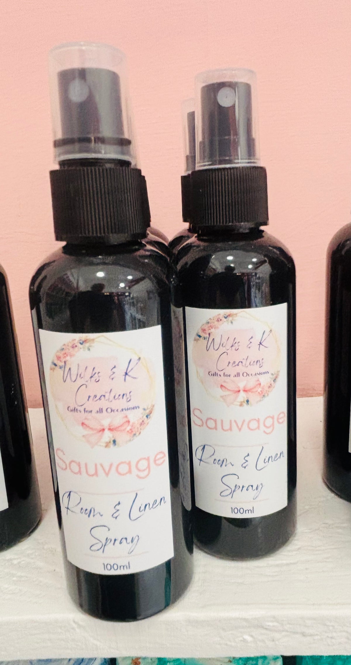 Sauvage Room & Linen Spray image 0