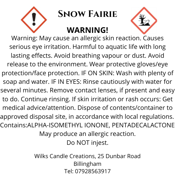 Snow Fairie Room & Linen Spray image 1