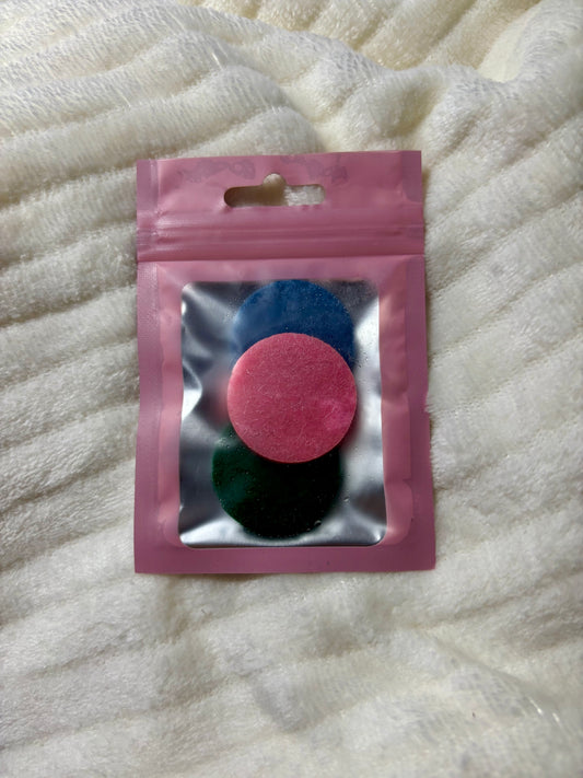 Hoover Discs | Black Cherry Scent | Pack of 3 Scented Felt Pads