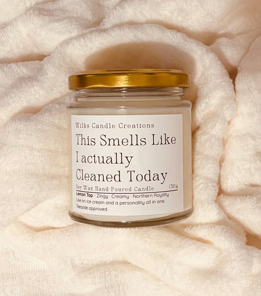 This Smells Like I Actually Cleaned Today – Lemon Top