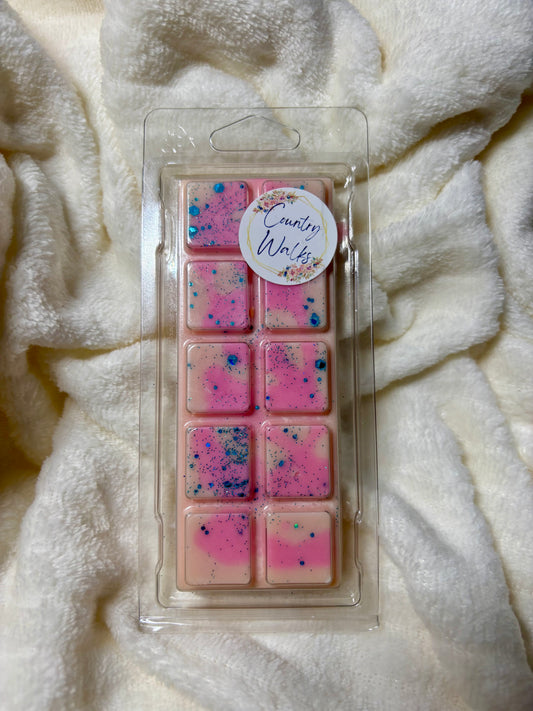 Country Walks Wax Melt Snap Bar – Floral & Fresh Soy Wax Melts