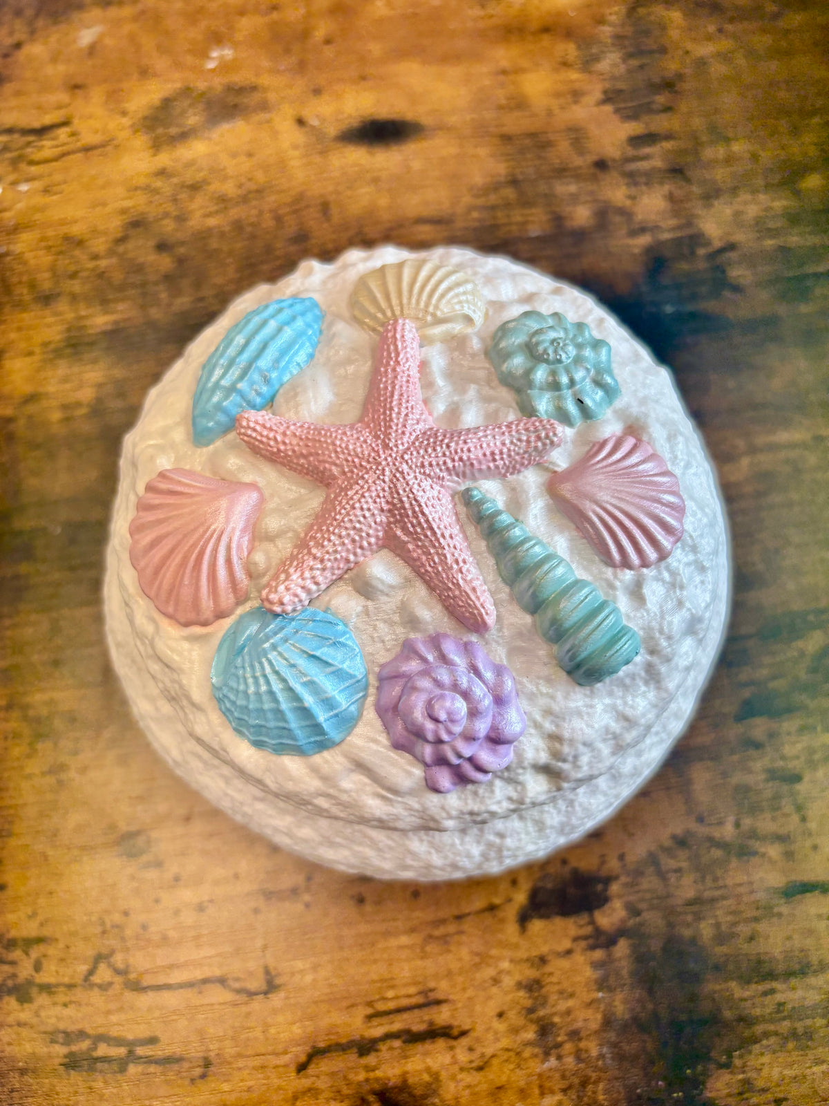 Under the Sea Candle Pot | Deep Sea Minerals