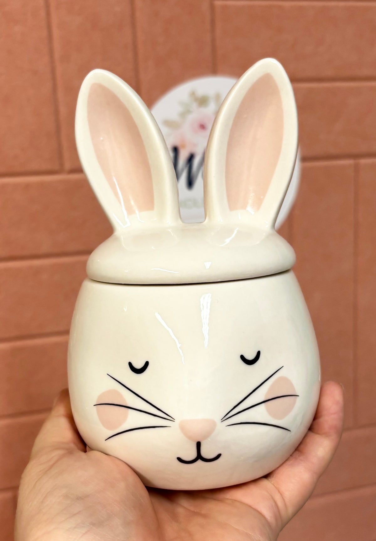 Bunny Wax Melt Burner | Ceramic Rabbit Wax Melter