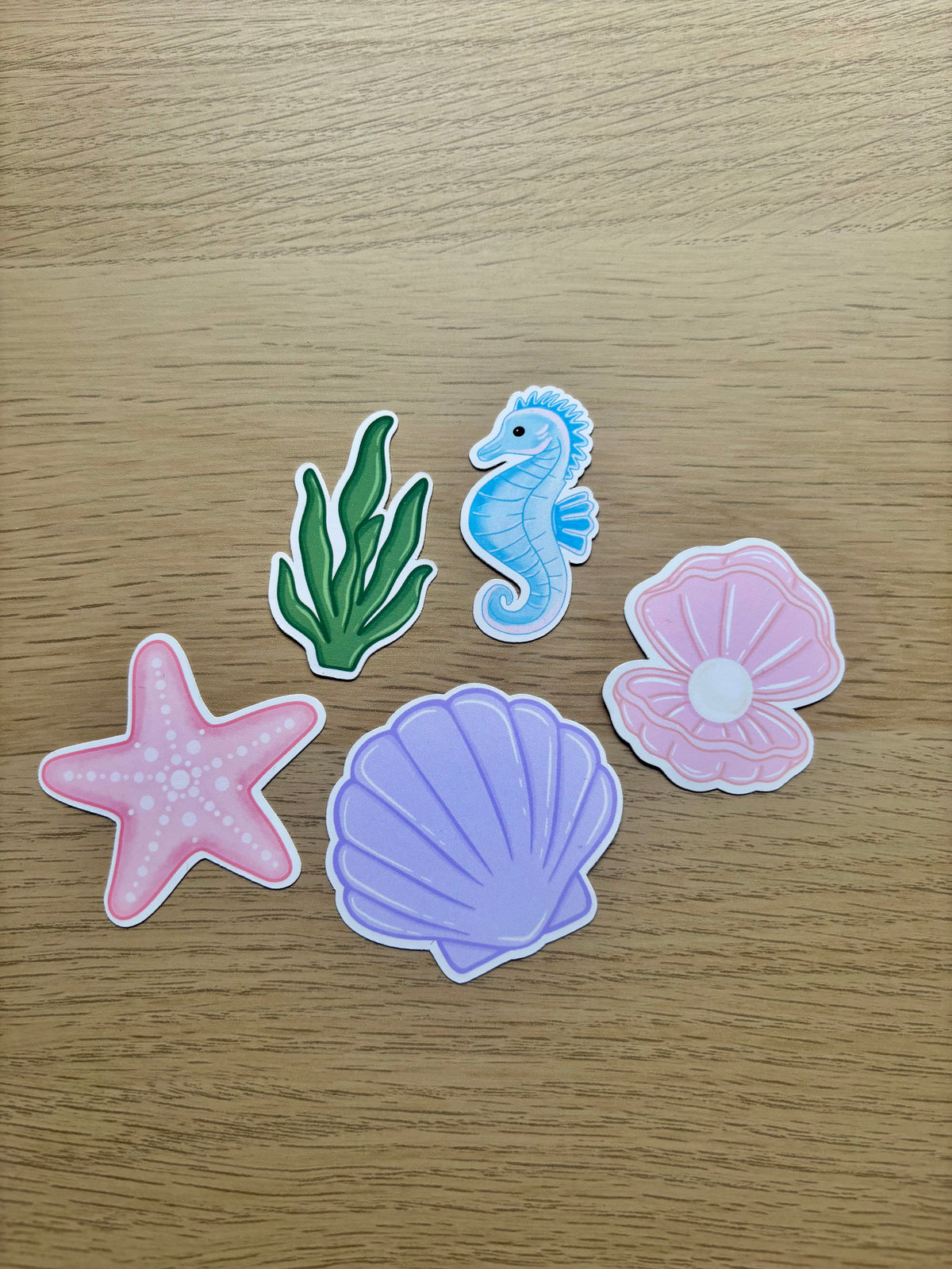 Under the Sea Sticker Pack