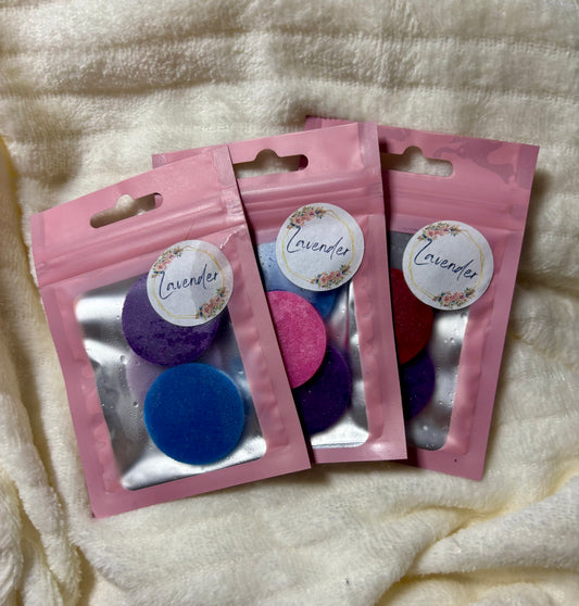 Hoover Discs | Lavender Scent | Pack of 3 Scented Felt Pads