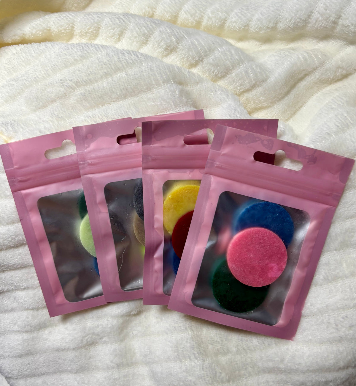 Hoover Discs | Snow Fairie Scent | L*sh Dupe | Pack of 3 Scented Felt Pads