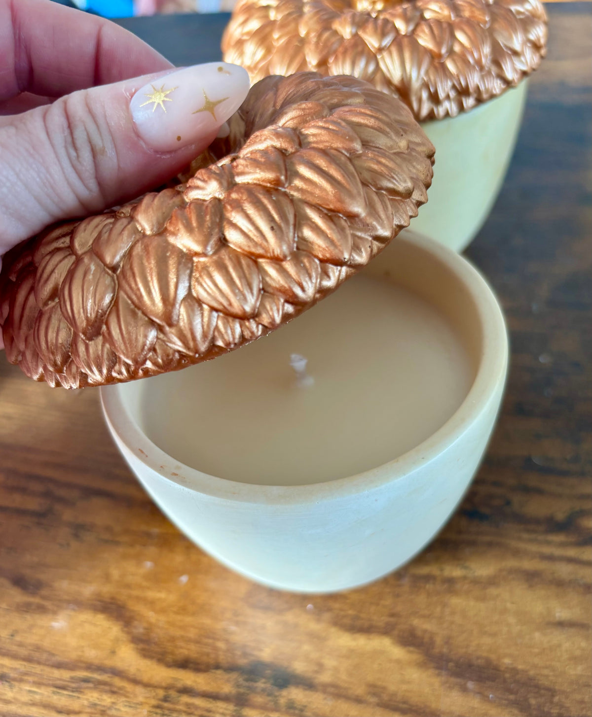 Acorn Candle Pot – Hot Toddy