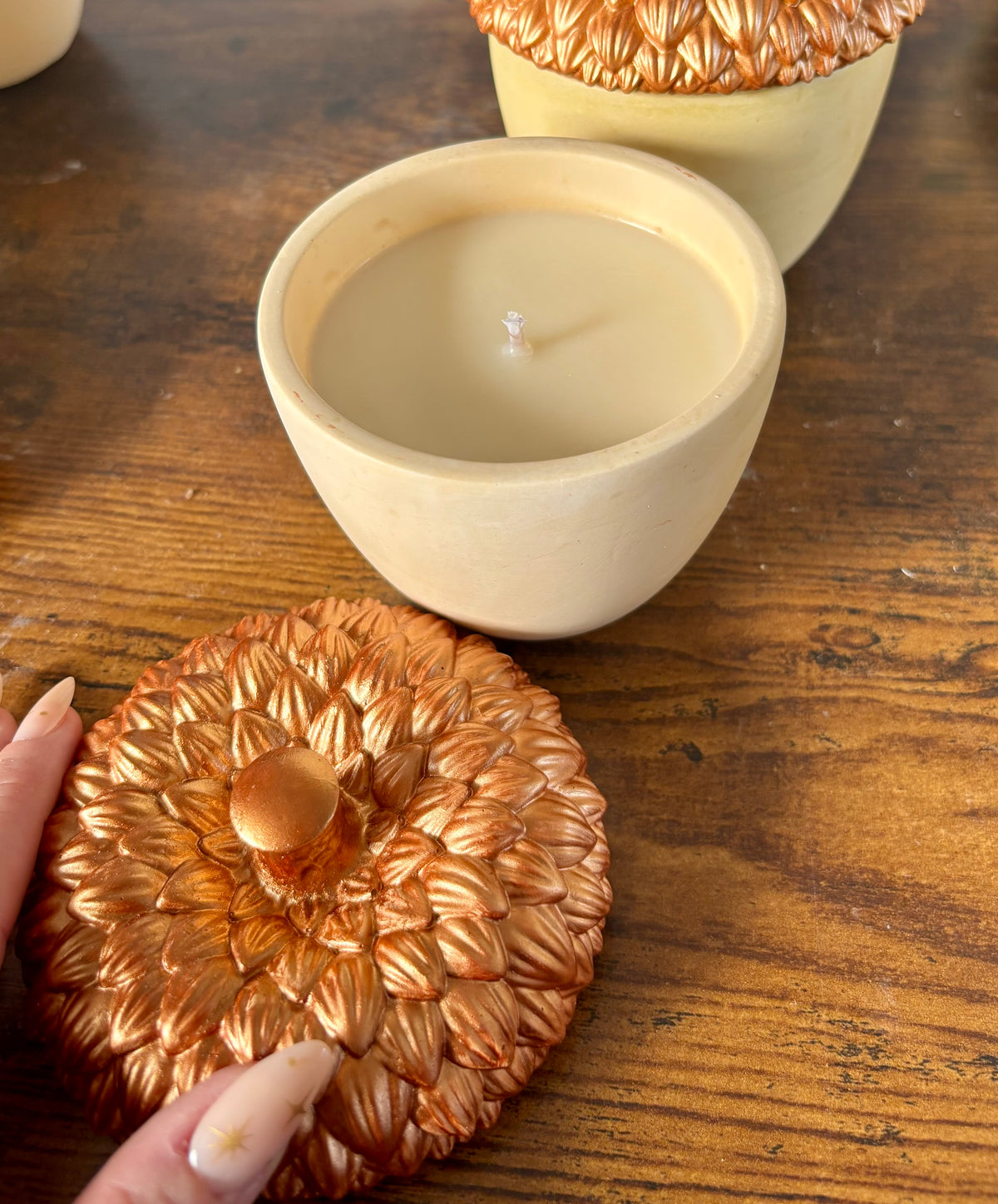 Acorn Candle Pot – Hot Toddy