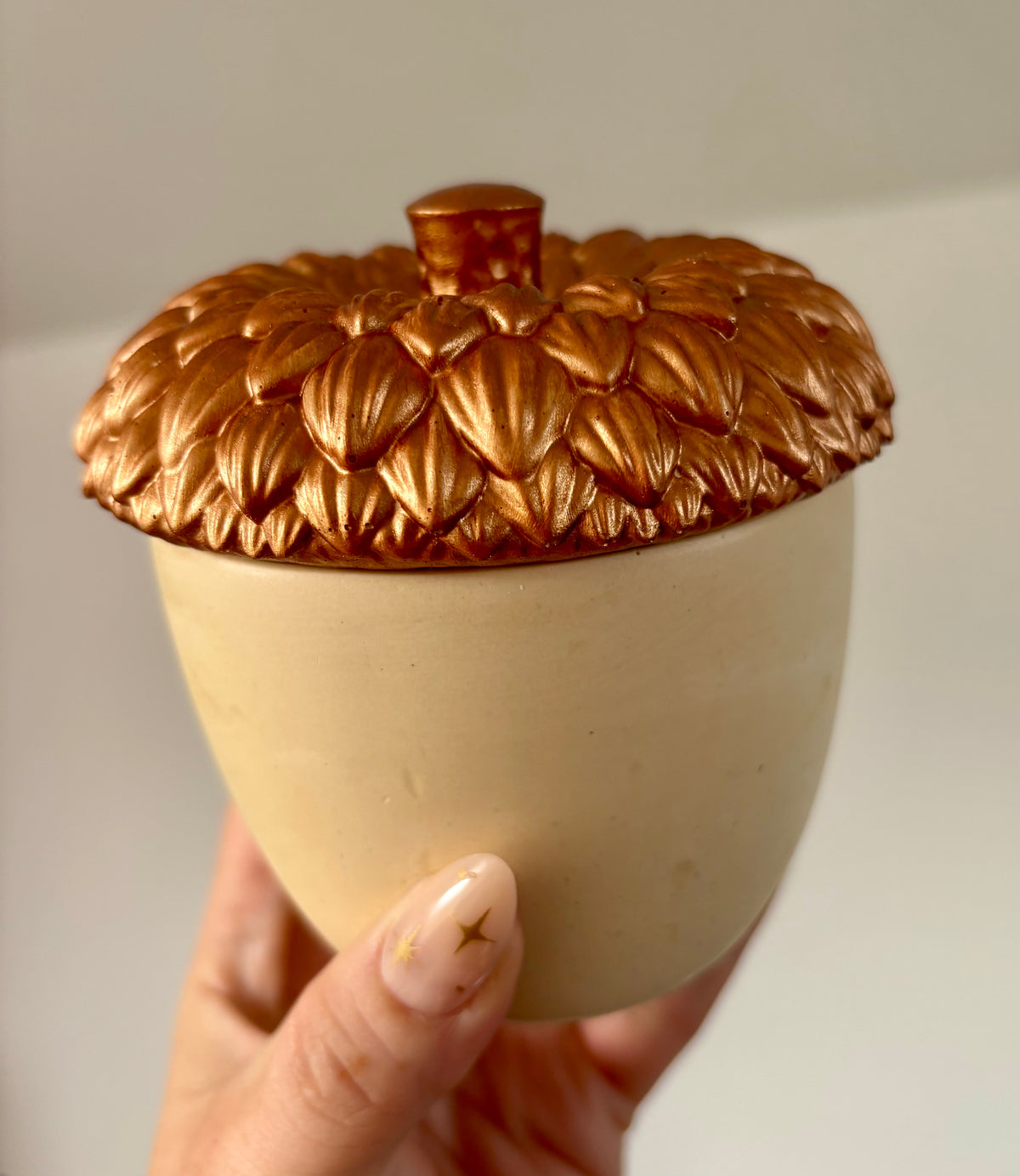 Acorn Candle Pot – Hot Toddy
