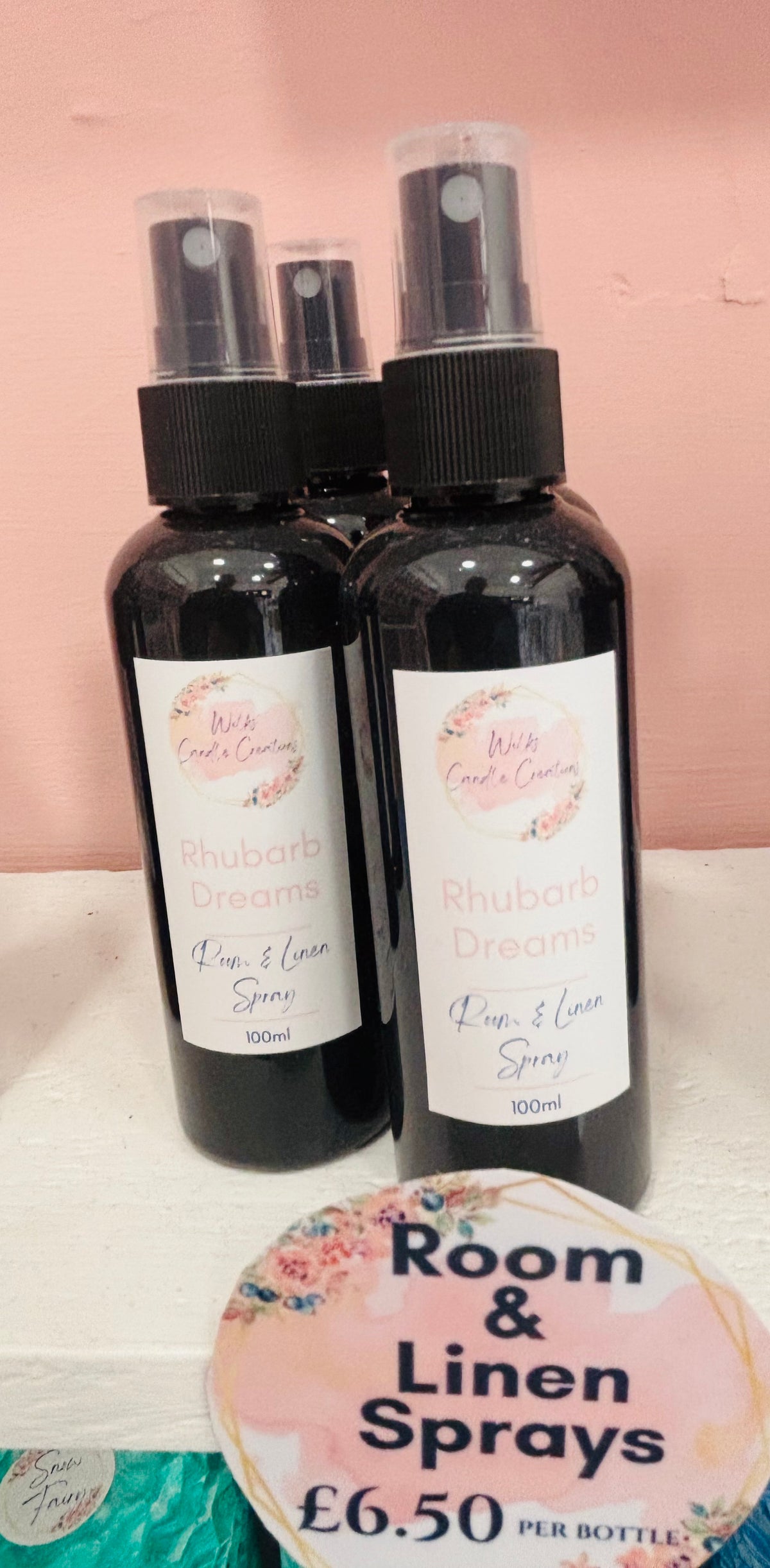 Rhubarb Dreams Room & Linen Spray image 0